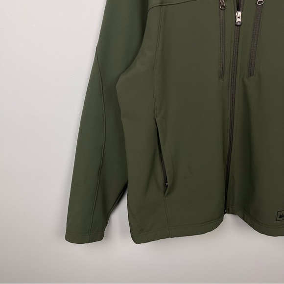 REI Olive Green Jacket Men's XL - Picture 4 of 9